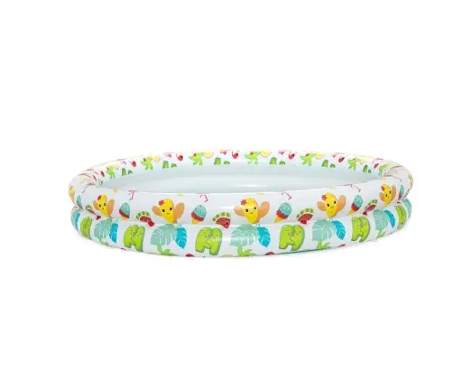 Set: Inflatable Pool 3in1 Ball, Circle 122 x 20 cm Bestway 51124