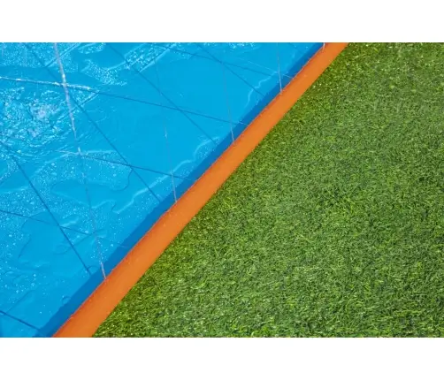 ﻿Slide Water Slide Double Slide 4.88m Bestway 52328