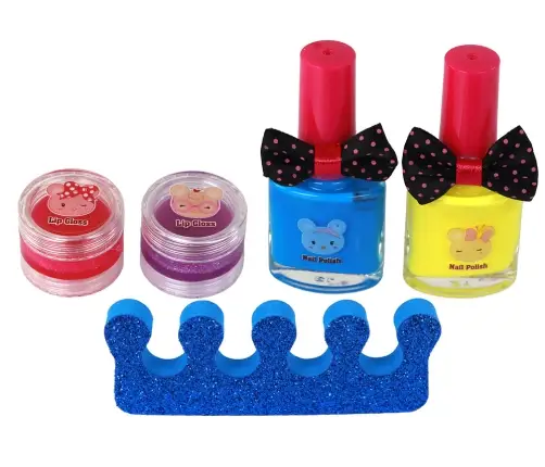 Beauty Set Pink Case DIY Makeup Nails Accessories Beauty Set Pink Case DIY Makeup Nails Accessories