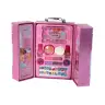Beauty Makeup and Nail Set in a Pink Suitcase Beauty Makeup and Nail Set in a Pink Suitcase