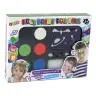 Kids Makeup Kit DIY Face Painting Stencils Kids Makeup Kit DIY Face Painting Stencils