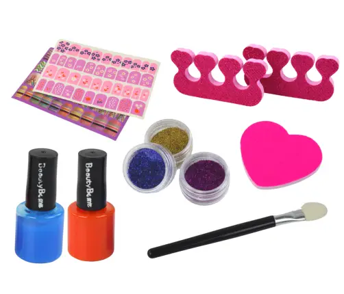Nail Painting Set Beauty Bomb XXL Stickers Nail Painting Set Beauty Bomb XXL Stickers