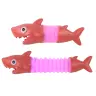 Shark Stretching Antistress Glowing Pop Tube