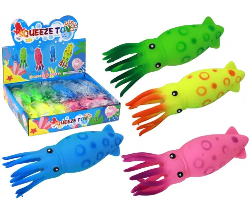 Anti-stress Squeeze Toy Kalmar Gniotek Colorful