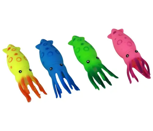 Anti-stress Squeeze Toy Kalmar Gniotek Colorful