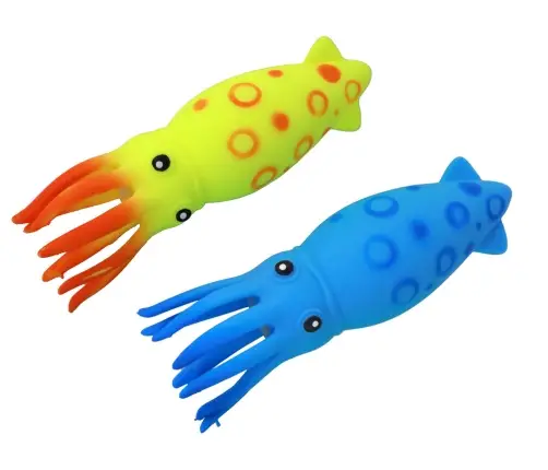 Anti-stress Squeeze Toy Kalmar Gniotek Colorful