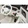 Battery-powered car Mercedes EQG 4x4 White