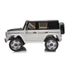 Battery-powered car Mercedes EQG 4x4 White