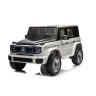 Battery-powered car Mercedes EQG 4x4 White