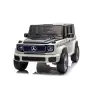 Battery-powered car Mercedes EQG 4x4 White