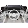 Battery-powered car Mercedes EQG 4x4 White