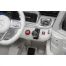 Battery-powered car Mercedes EQG 4x4 White