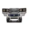 Battery-powered car Mercedes EQG 4x4 White