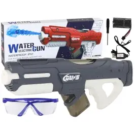 Large Gray Water Gun 750ml Glasses Large Gray Water Gun 750ml Glasses