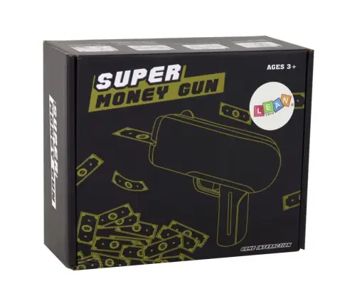 Money Gun Shooting Red Launcher Money Gun Banknotes Money Gun Shooting Red Launcher Money Gun Banknotes