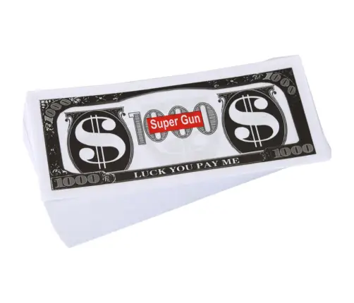 Money Gun Shooting Red Launcher Money Gun Banknotes Money Gun Shooting Red Launcher Money Gun Banknotes