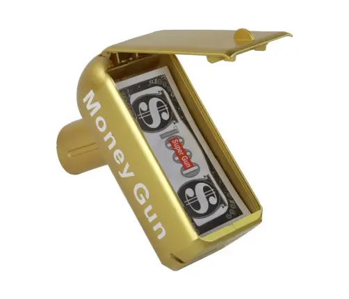 Money Gun Shooting Gold Launcher Money Gun Banknotes Money Gun Shooting Gold Launcher Money Gun Banknotes