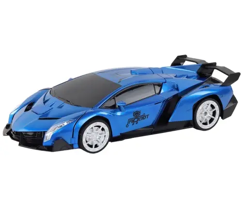 Car-Robot Transformation R/C 1:10 Blue Gesture Control
