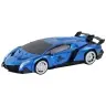 Car-Robot Transformation R/C 1:10 Blue Gesture Control