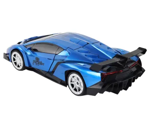 Car-Robot Transformation R/C 1:10 Blue Gesture Control