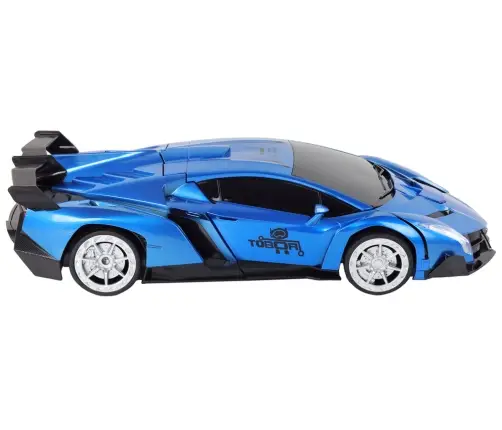 Car-Robot Transformation R/C 1:10 Blue Gesture Control
