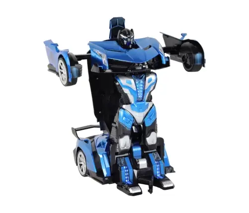 Car-Robot Transformation R/C 1:10 Blue Gesture Control