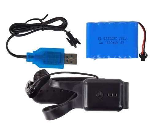 Car-Robot Transformation R/C 1:10 Blue Gesture Control