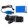 Car-Robot Transformation R/C 1:10 Blue Gesture Control