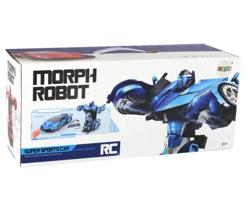 Car-Robot Transformation R/C 1:10 Blue Gesture Control