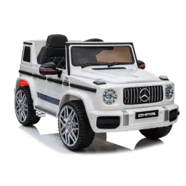 Одноместный электромобиль Mercedes G63 White