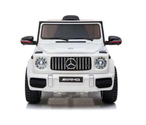 Vienvietīgs elektromobilis Mercedes G63 White