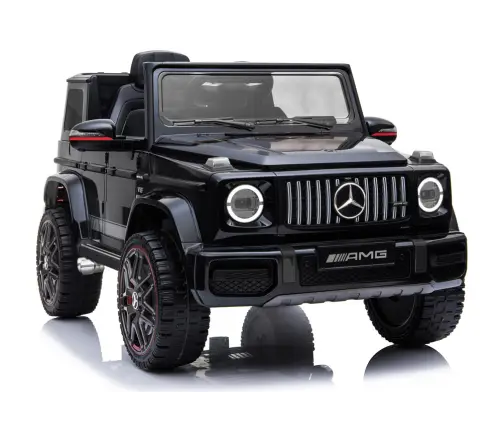 Vienvietīgs elektromobilis Mercedes G63 Black