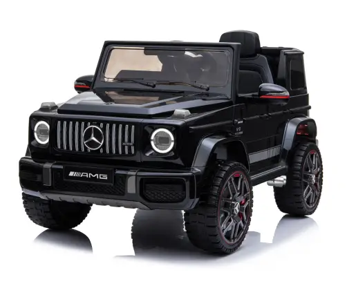 Vienvietīgs elektromobilis Mercedes G63 Black