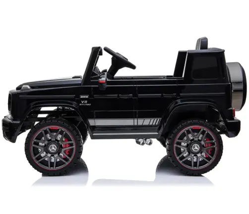 Vienvietīgs elektromobilis Mercedes G63 Black