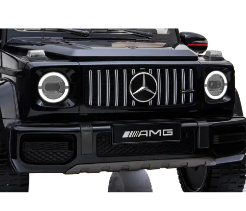 Vienvietīgs elektromobilis Mercedes G63 Black