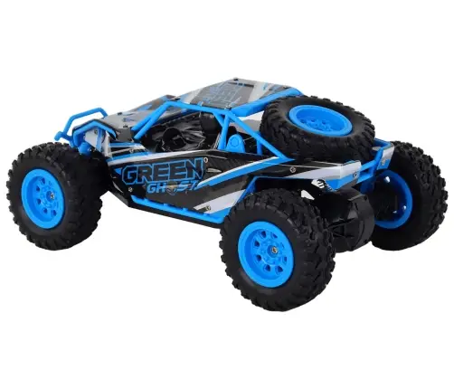 Radiovadāmā mašīna ar pulti Off-Road Car Blue