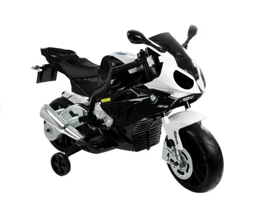 Bērnu elektro motocikls BMW S1000RR Black