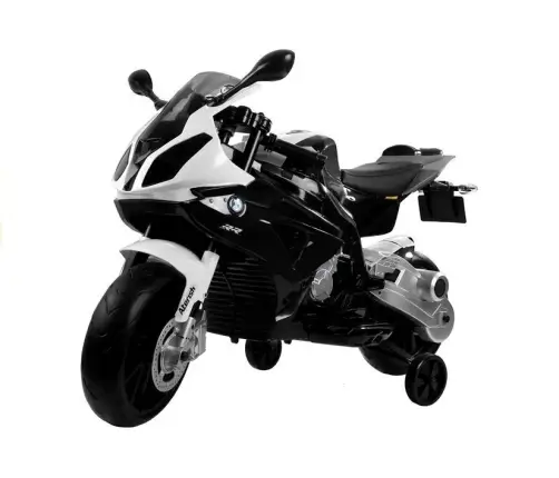 Bērnu elektro motocikls BMW S1000RR Black