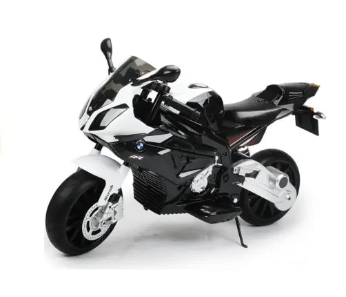 Bērnu elektro motocikls BMW S1000RR Black