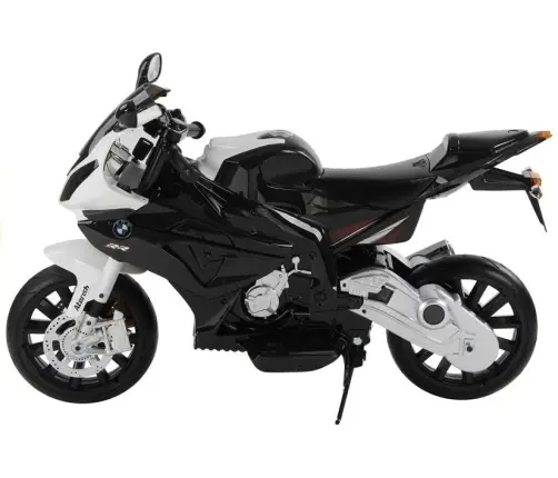Bērnu elektro motocikls BMW S1000RR Black