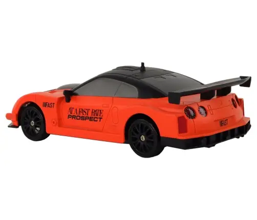 Radiovadāmā mašīna ar pulti Sports Car 1:24 Orange