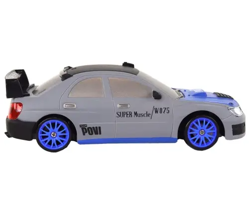 Radiovadāmā mašīna ar pulti Sports Car 1:24 Gray