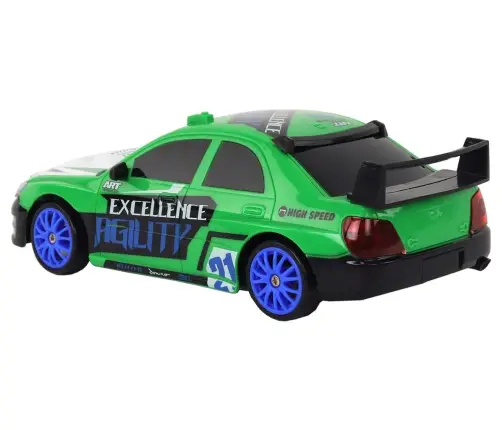 Radiovadāmā mašīna ar pulti Sports Car 1:24 Green