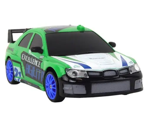 Radiovadāmā mašīna ar pulti Sports Car 1:24 Green