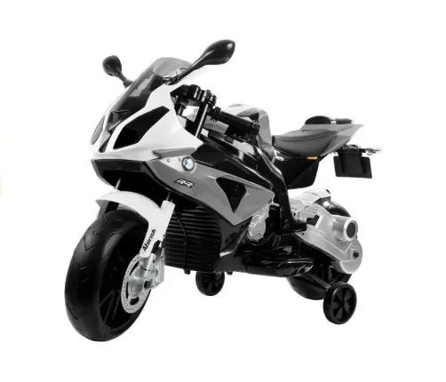 Детский электромотоцикл BMW S1000RR Silver