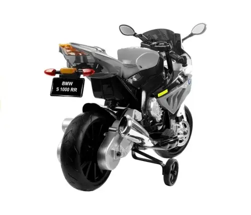 Детский электромотоцикл BMW S1000RR Silver