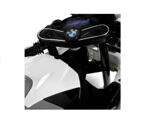 Детский электромотоцикл BMW S1000RR Silver