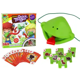 Fun Skill Game Quick Tongue - Catch the Insect Mask Chameleon Fun Skill Game Quick Tongue - Catch the Insect Mask Chameleon