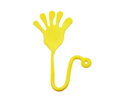 Sticky Hand Elastic Slime Yellow Sticky Hand Elastic Slime Yellow