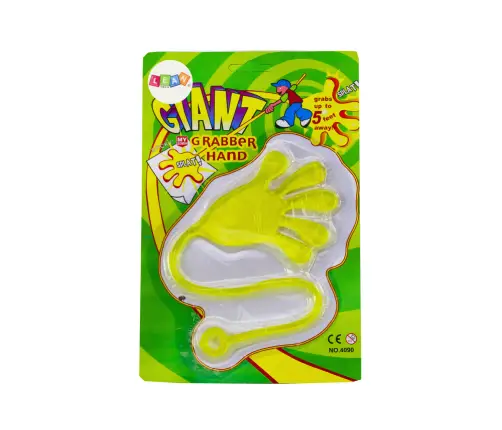 Sticky Hand Elastic Slime Yellow Sticky Hand Elastic Slime Yellow